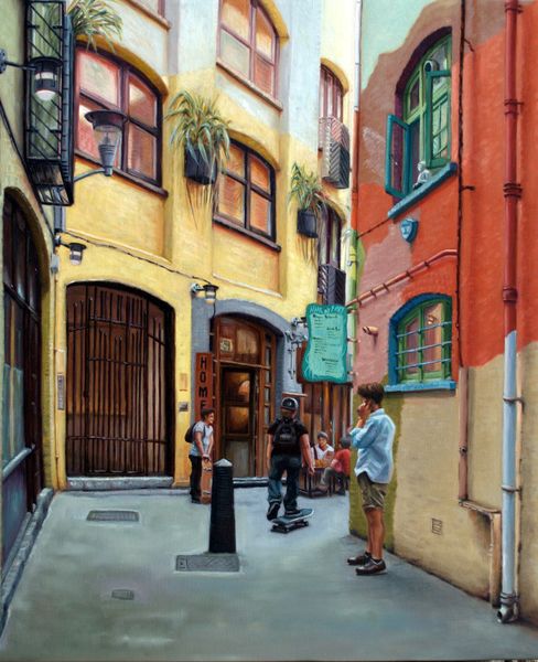 Whispers of the Alley