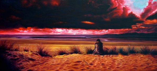 Contemplation at Dusk